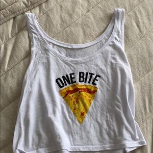 Barstool Sports One Bite tank top